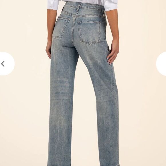 Kut from the Kloth Sienna High Rise Wide Leg - Picture 2 of 10